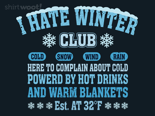 I Hate Winter Club