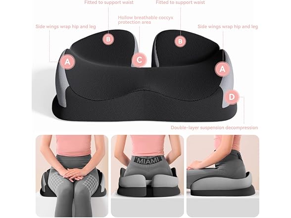 Seat Cushions for Office Chairs