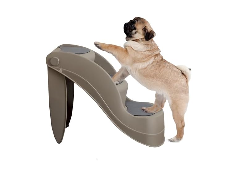 Pet Stairs 3-Step Tan
