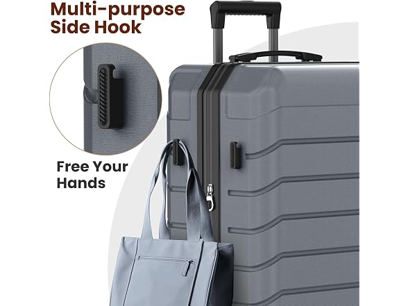 ExoRoute 3-Piece Hardshell Luggage Set
