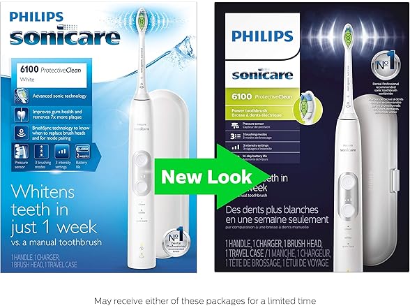 Philips Sonicare ProtectiveClean 6100 White
