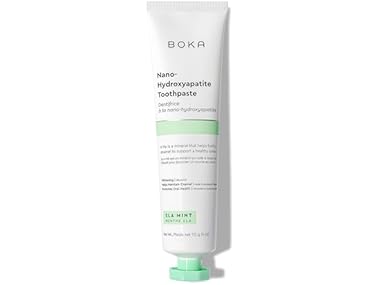 $7.99, Was $12.9829, 38% Off! Boka Fluoride Free Nano Hydroxyapatite Toothpaste dealfomo