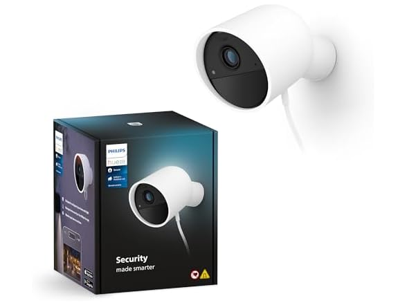 Philips Hue 581504 HUE SECURE WIRED CAMERA