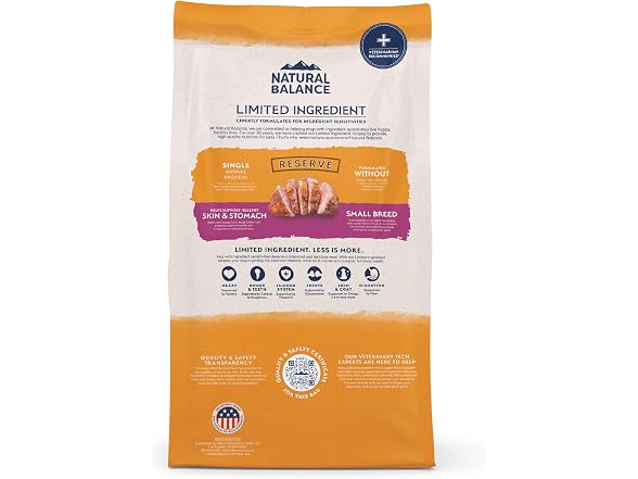 Duck Potato Dry Dog Food 12lb
