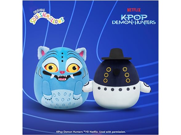 Squishmallows Kpop Demon Hunters 8in Sussie
