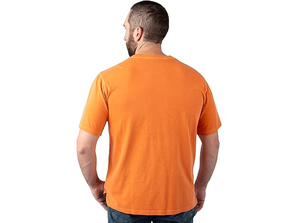 Field & Stream Mens Flush Out SS Pocket Tee