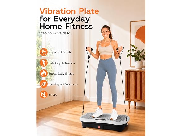 HOPHORSE FIT BC2828626047817 Vibration Plate