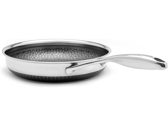 LIVWELL DiamondClad 10-Inch Hybrid Pan
