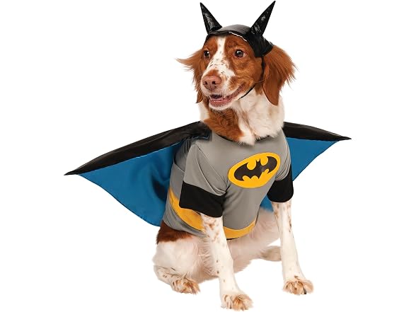 DC Comics Superheroes: Batman Pet Costume