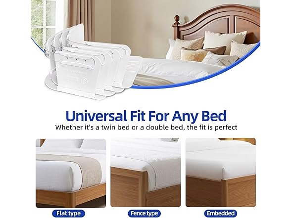 Bed Sheet Holders for Corners