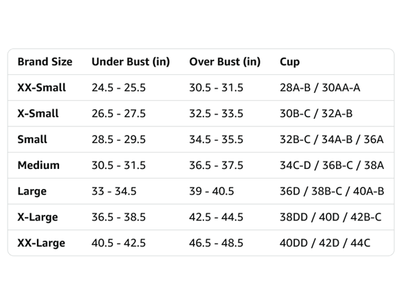 Amazon Essentials Womens FormFlex Lt Support Bra