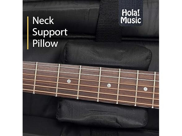 Hola! Music Electric Guitar Deluxe Series Gig Bag