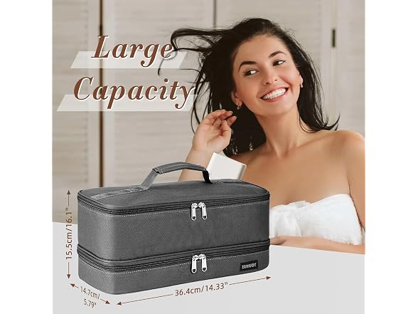 ZRRAJOY Shark FlexStyle Travel Case