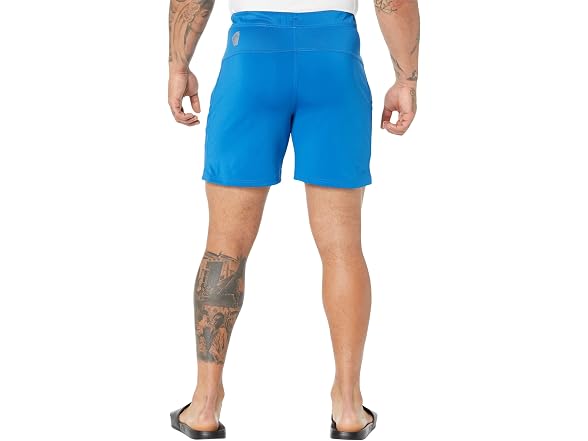 UFC Men (S) 7" Shorts Without Brief Blue
