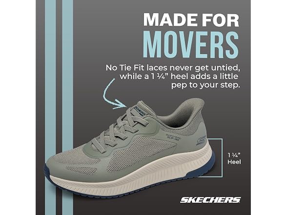 Skechers Men Bobs Sport Squad Chaos 4 Sneaker
