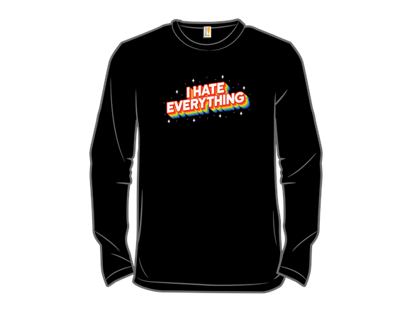Hating Everything