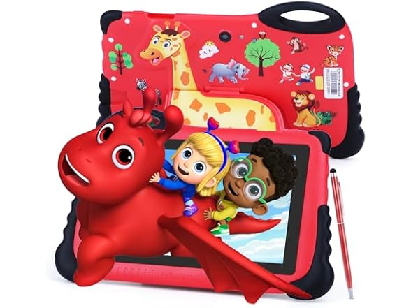 Kids Android 13 Tablet, 4GB/32GB