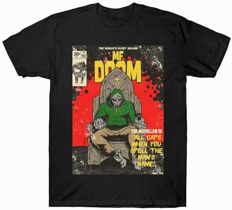 MF Doom Shirt Poster Men's Tshirt