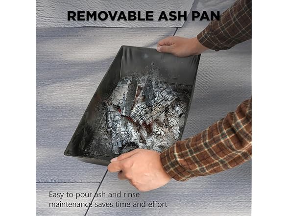 Red Mountain Valley 37" Fire Pits with Wood Storage