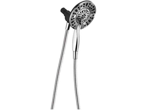 Delta 4-Setting In2ition 2-in-1 Dual Shower
