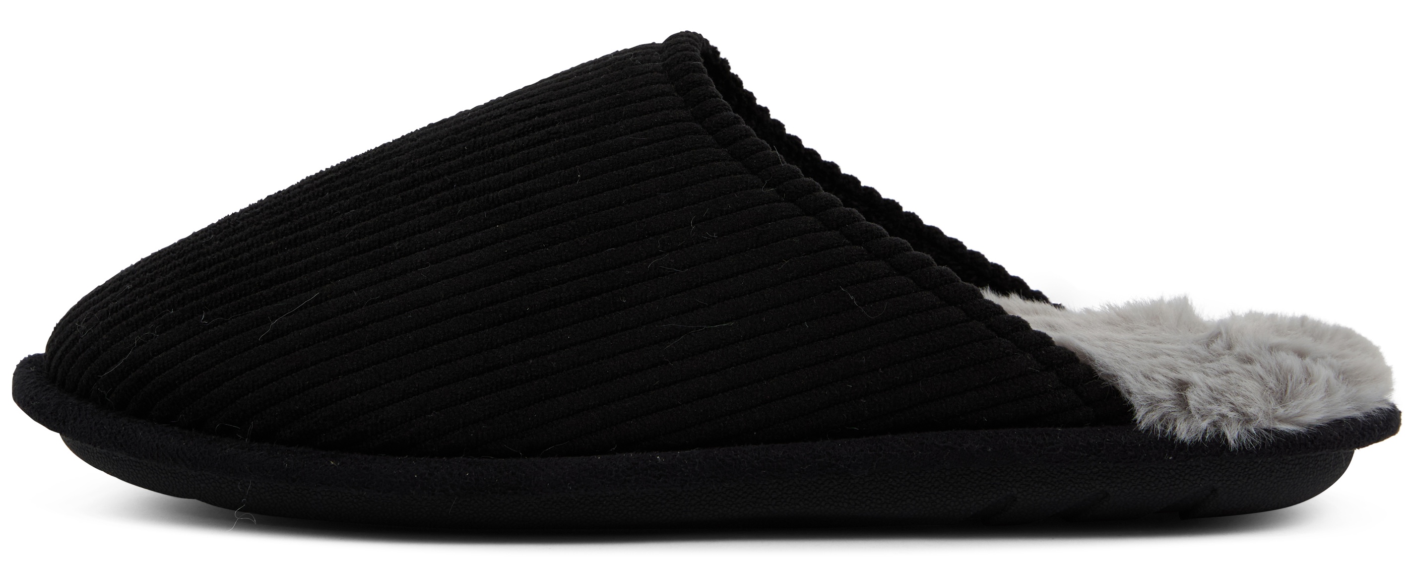 Floopi Men's Corduroy Scuff Slipper - Gallery 15