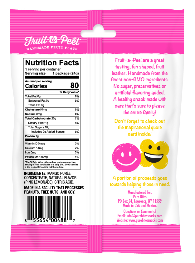 (36ct) Fruit-a-Peel Snacks (Your Choice) - Gallery 17