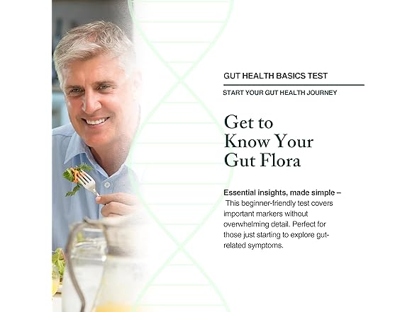 KiHealth Gut Health Basics Test