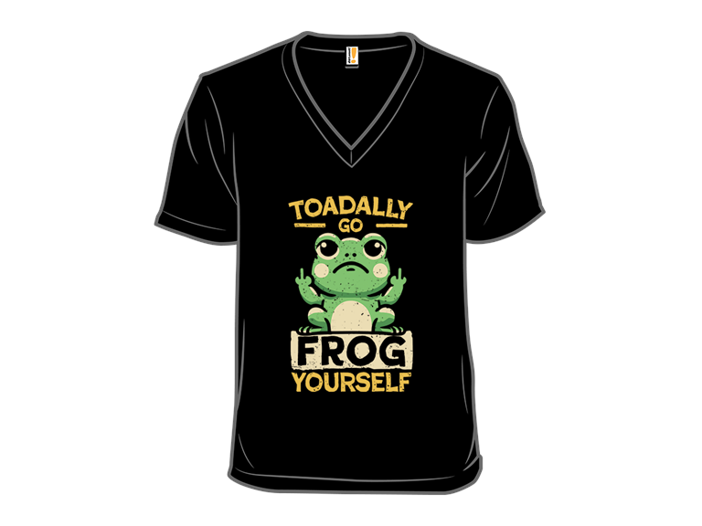 Toadally Go Frog Yourself