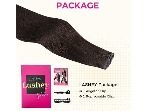 Seamless Clip-in Hair Extensions