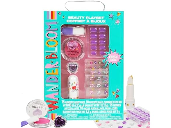 Wander Bloom Beauty Playset