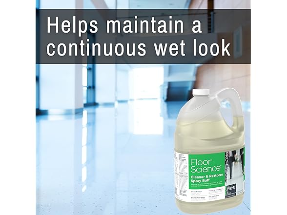 Diversey Floor Science Cleaner/restorer Spray