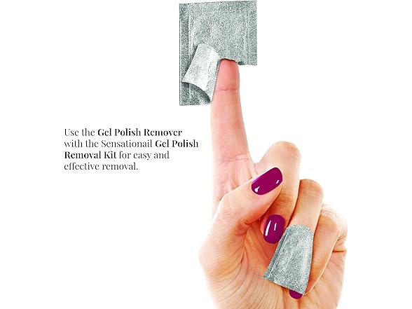 Sensationail Clean Prep & Cure Gel Nail Polish Kit