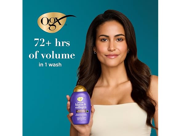 OGX Biotin and Collagen Shampoo 13 Fl Oz