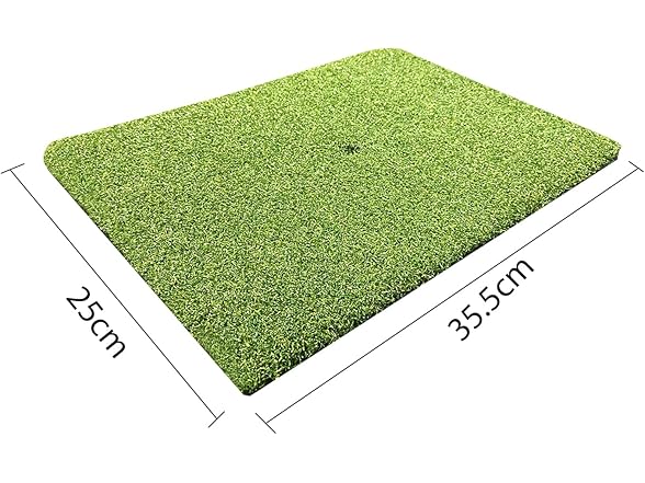 TeeTime Golf Dual-Surface Training Mat Pack