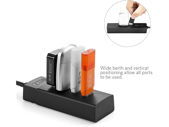 Anker Anker AK-68ANHUB-LB4A-0009 AH401 4-P