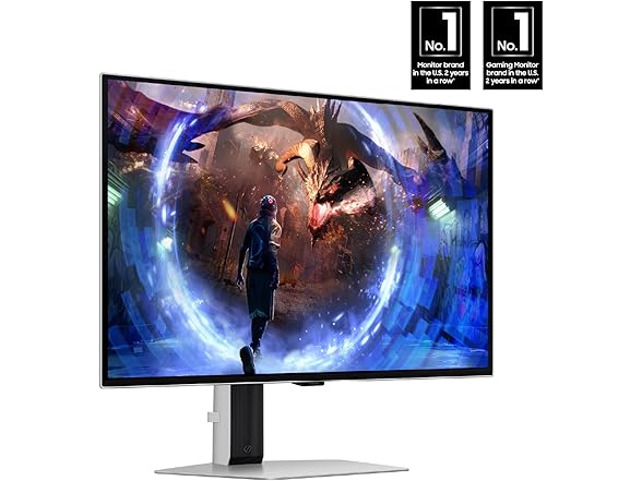 Samsung 27" QHD OLED Monitor | LS27DG602SNXZA
