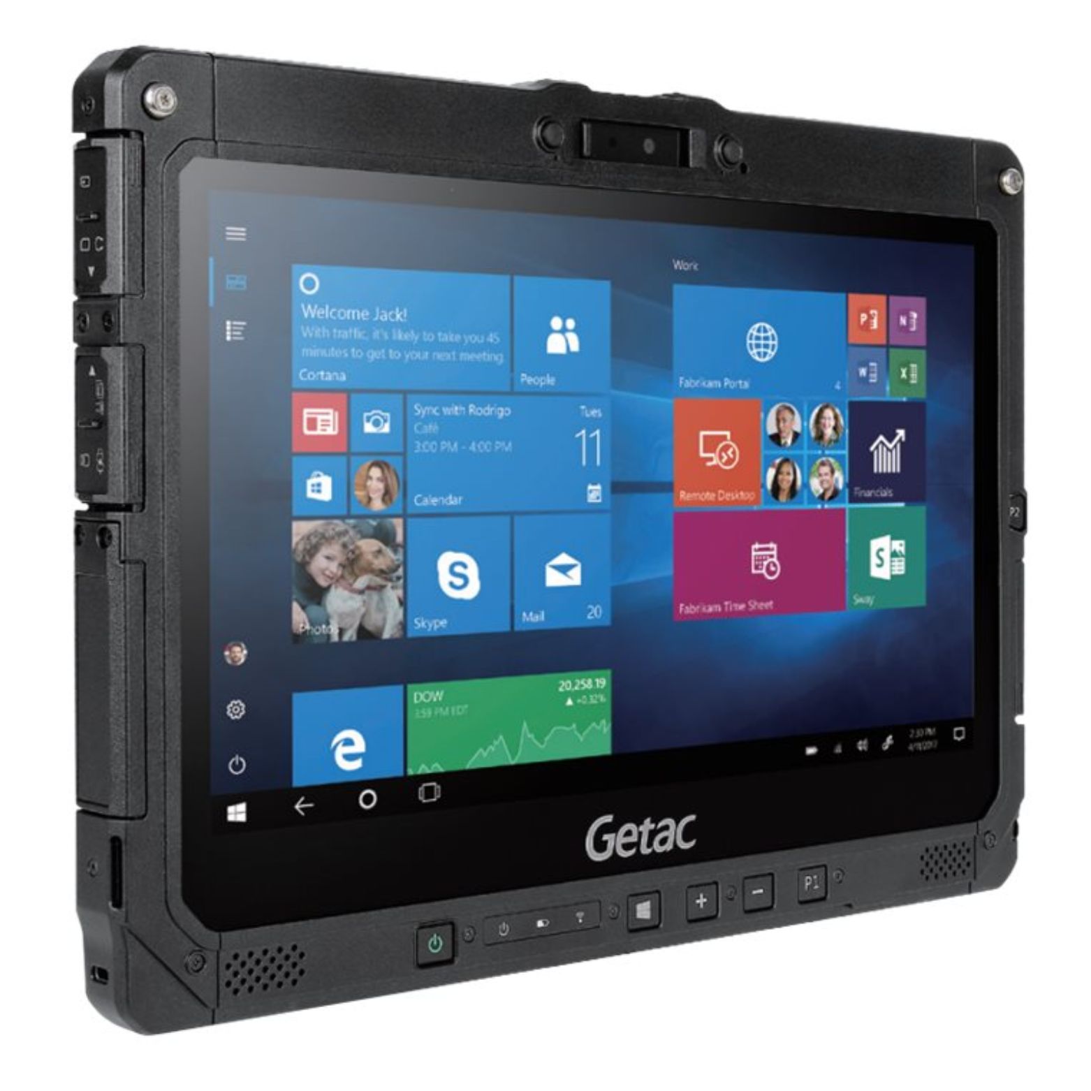 Getac K120 12.5" FHD Touch Rugged i7 Tablet (S&D) - Gallery 6