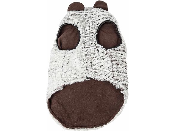 Pet Life ® 'Purrlage' Fur Dog Coat