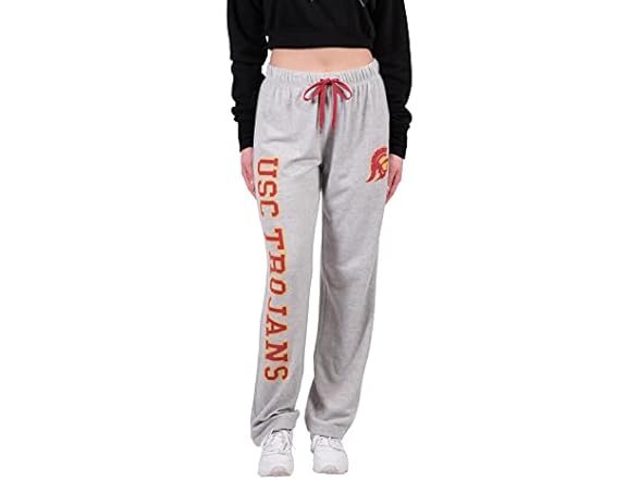 Ultra Game Women's Grey Joggers (XL)