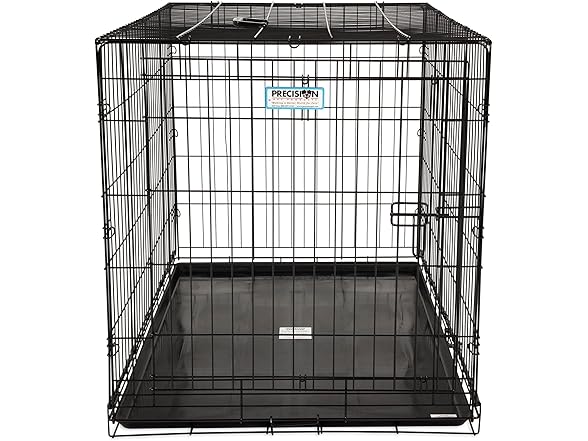 Precision Pet 42" One Door Dog Crate