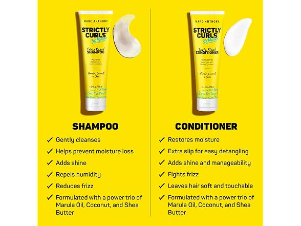 Marc Anthony StrictlyCurls 3X Moisture Curly Hair