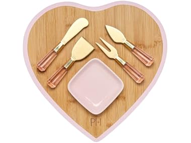 $9.99, Was $30.20, 66% Off! Paris Hilton Charcuterie Board Set dealfomo