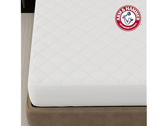 Arm & Hammer Supreme Loft Mattress Pad