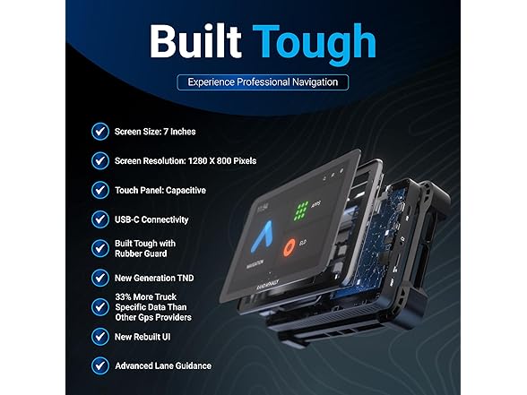 Rand McNally RANDTAB7 7-inch GPS Tablet