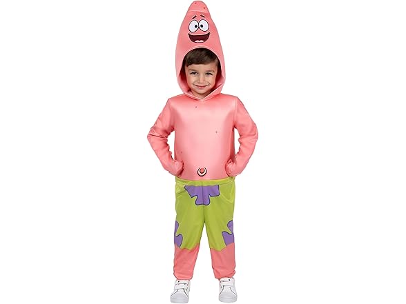 SpongeBob SquarePants Patrick Costume