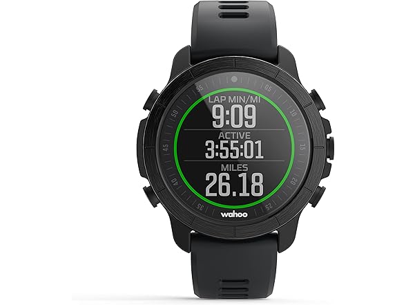Wahoo ELEMNT Rival Running/Multisport GPS Smartwatch