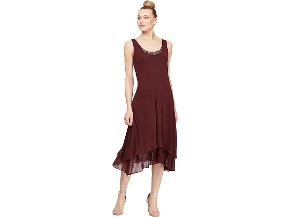 S.L. Fashions Fig Dress (8P)