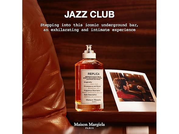 Maison Margiela Replica Jazz Club Eau de Toilette, 1 oz