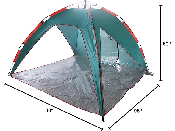 Bliss Hammocks Pop-Up Beach Tent