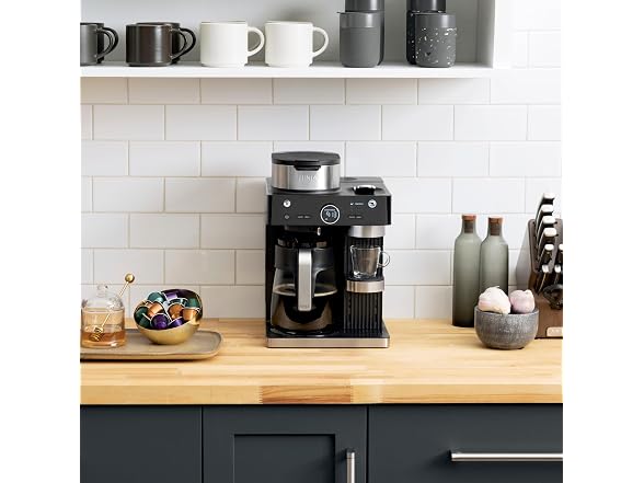 Ninja Espresso & Coffee Barista System with Ristretto Function S&D